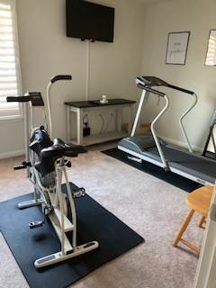 Customer review image of  in Work out room