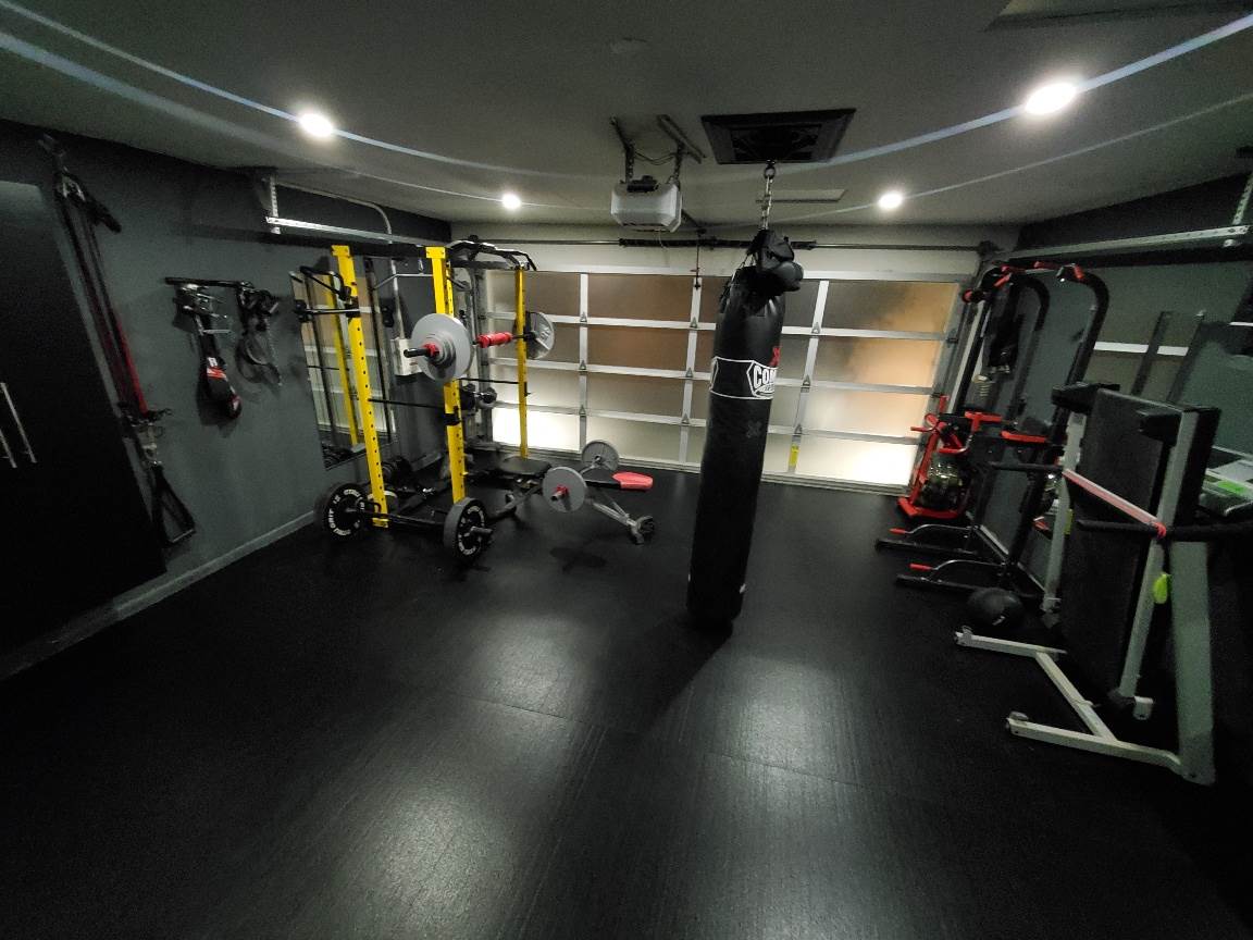 Customer review image of  in Garage Gym