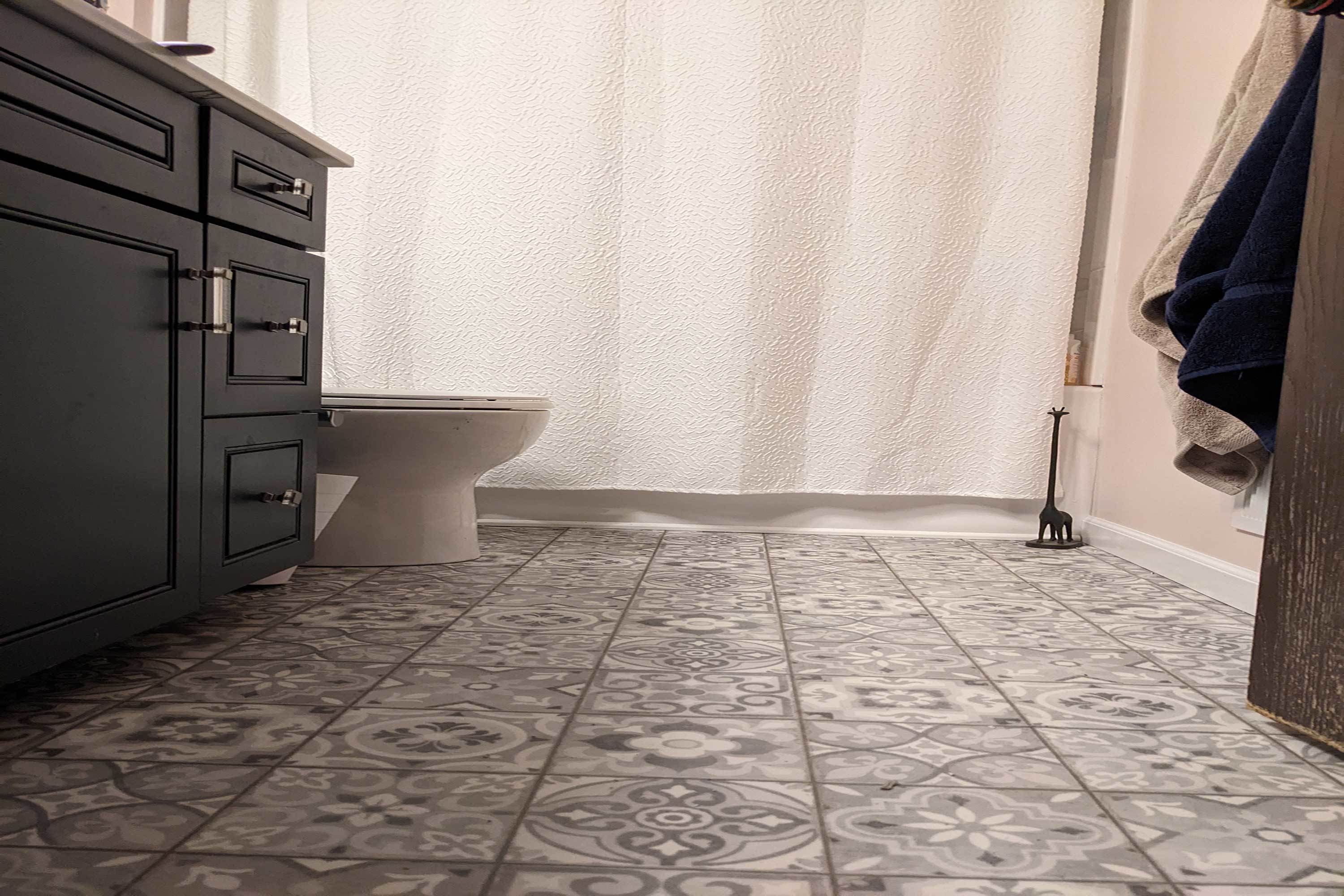 Customer review image of  in Bathroom