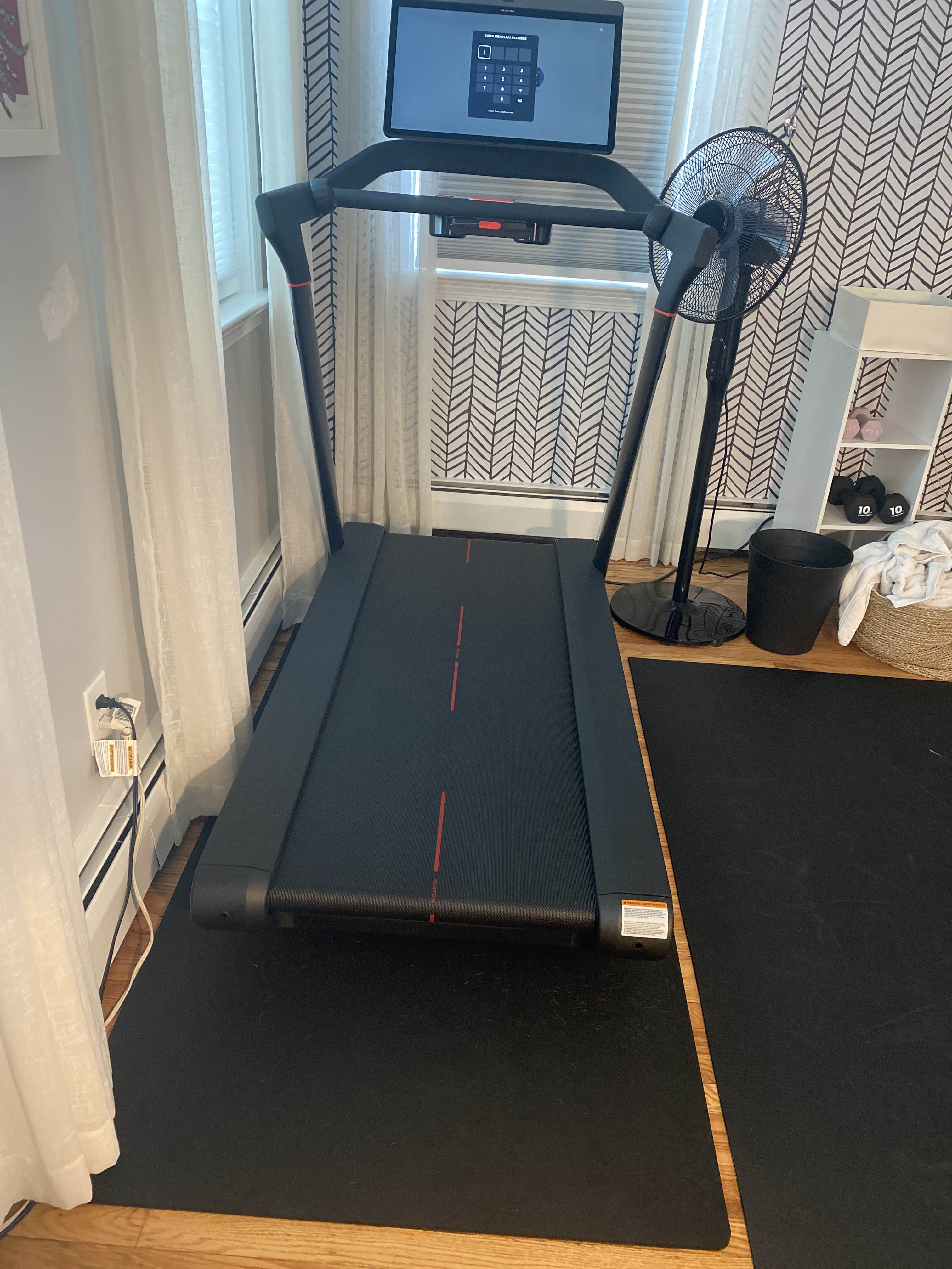 Customer review image of  in Under treadmill