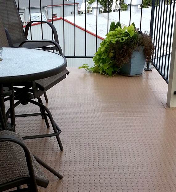 Customer review image of  in Patio Deck