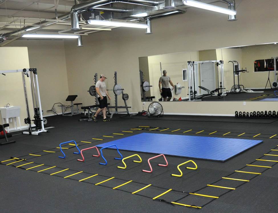 Customer review image of  in Small 2400 sf Commercial Gym
