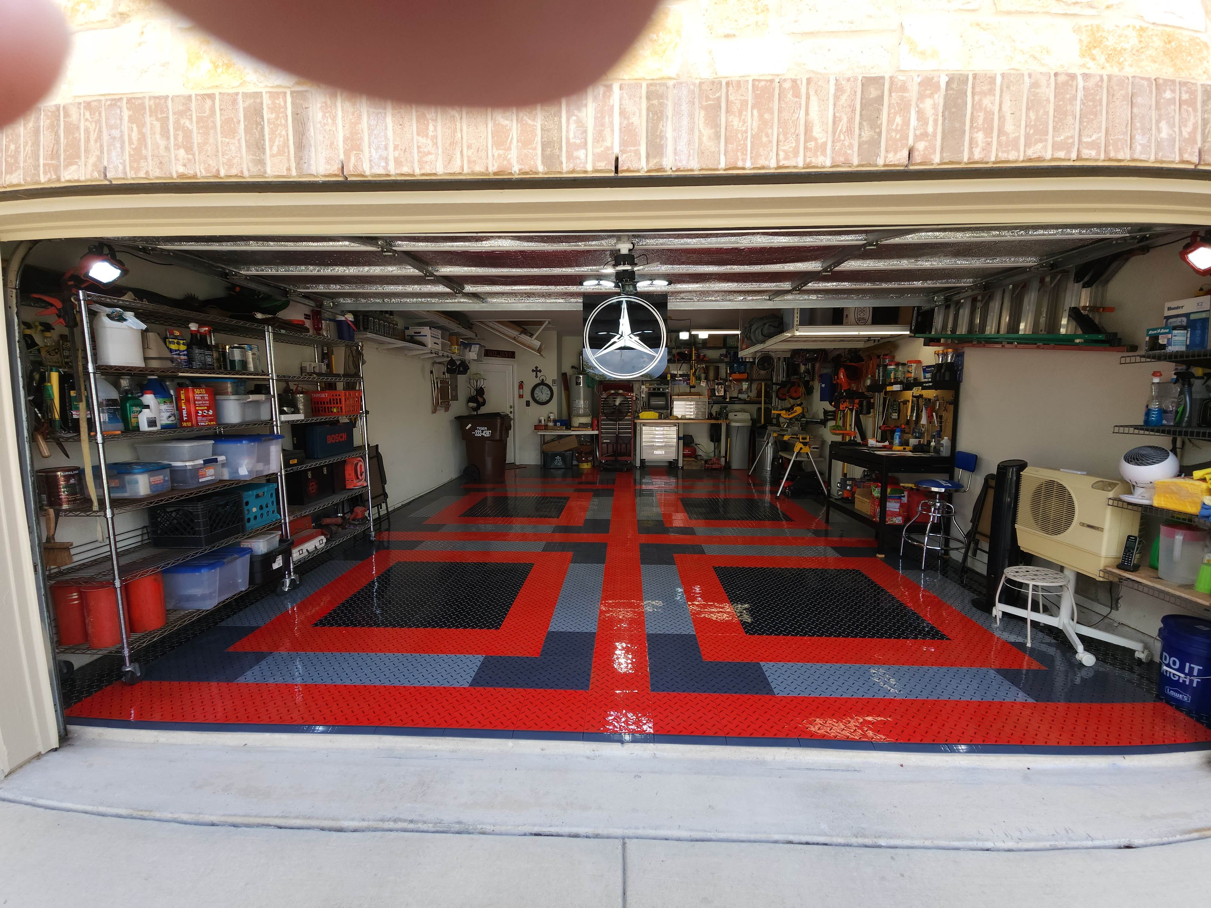 Customer review image of  in Garage 